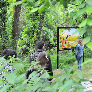 EXPOSITION DE PLEIN AIR ALAIN THOMAS